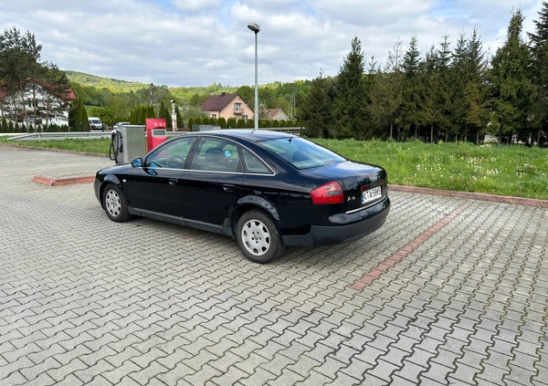 Audi A6 cena 9200 przebieg: 300000, rok produkcji 1998 z Kraków małe 29